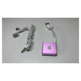 Apple iPod Shuffle 4th Generation Purple with Earbuds