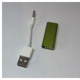 Apple iPod Nano 7th Generation Green with USB Cable