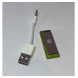 Apple iPod Nano 7th Generation Green with USB Cable