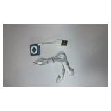 Apple iPod Shuffle 4th Generation - Blue (2GB)