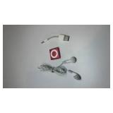 Apple iPod Shuffle Red with Original Earbuds