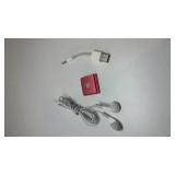 Apple iPod Shuffle Red with Original Earbuds