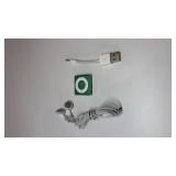 Apple iPod Shuffle 4th Generation Green with Accessories