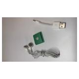 Apple iPod Shuffle 4th Generation Green with Accessories