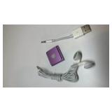 Apple iPod Shuffle 4th Generation Purple