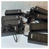 Lot of 8 24v Power Adapters
