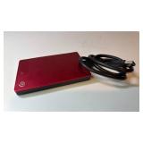 2TB Seagate Backup Plus Portable External Hard Drive