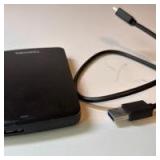 1TB Toshiba Portable External Hard Drive