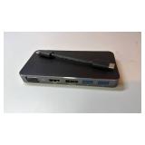 USB-C Multi-Port Dock Adapter