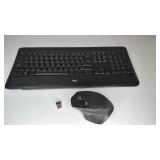 Logitech Wireless Keyboard and Mouse Combo