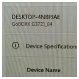 Apex goBOXX Gaming Laptop with RTX 3070 Graphics