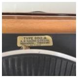 Connoisseur BD2/A Turntable by A.R. Sugden