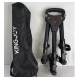 Kingjoy Professional Camera Tripod with Carrying Bag