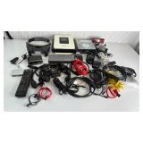 Mixed Lot of Computer Cables, Adapters and Accessories
