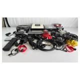 Mixed Lot of Computer Cables, Adapters and Accessories