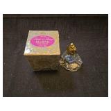 Avon Petit-Fleur Elusive Cologne 1oz Glass Bottle