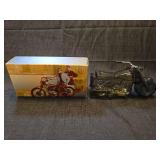 Avon Super Cycle Sports Rally Glass Motorcycle with Box