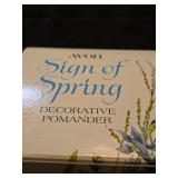 Avon Sign of Spring Decorative Pomander