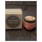 Avon Field Flowers Cream Sachet Vanity Jar