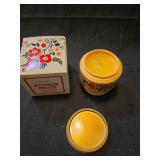 Avon Kitchen Crock Fragrance Candelette with Box