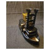 Avon Side Wheeler Riverboat Aftershave Decanter