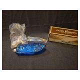 Avon Gone Fishing Blue Boat Aftershave