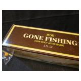 Avon Gone Fishing Blue Boat Aftershave