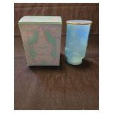 Avon Venetian Blue Imperial Garden Bath Set
