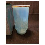 Avon Venetian Blue Imperial Garden Bath Set