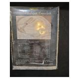 Home Style Damask Banquet Tablecloth 60x144