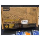 Anstoy AKM-47 Gel Ball Splat Gun
