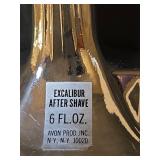 Avon Spirit of St. Louis Excalibur After Shave Bottle