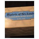 Avon Spirit of St. Louis Excalibur After Shave Bottle