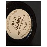 Avon Moonwind Perfume Oil Set with Holders