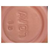 1978 Avon Decorative Set - Owl, Bird & Dish Collection