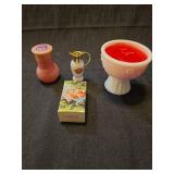 Avon Persian Garden Charisma Perfume Set with Decorative Bottles