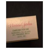 Avon Persian Garden Charisma Perfume Set with Decorative Bottles