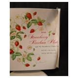 Avon Strawberry Porcelain Plate1978