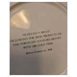 Avon Strawberry Porcelain Plate1978