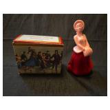 Avon Moonwind Cologne with Decorative Figurine