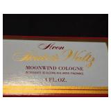 Avon Moonwind Cologne with Decorative Figurine