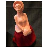 Avon Moonwind Cologne with Decorative Figurine