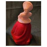 Avon Moonwind Cologne with Decorative Figurine