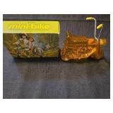 Avon Mini-Bike Motorcycle Glass Bottle