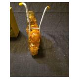 Avon Mini-Bike Motorcycle Glass Bottle