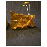 Avon Mini-Bike Motorcycle Glass Bottle