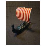 Avon Viking Discoverer Ship Decanter