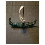 Avon Viking Discoverer Ship Decanter