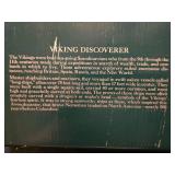 Avon Viking Discoverer Ship Decanter