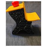 Avon Remember When School Desk Decanter